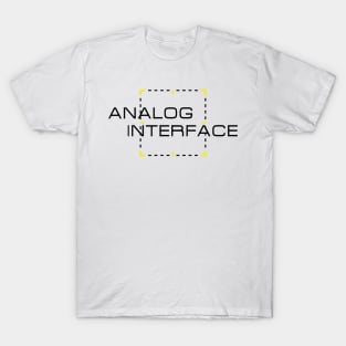 Analog Interface T-Shirt